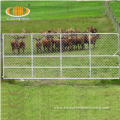 custom galvanized steel pipe livestock cattle farm gate